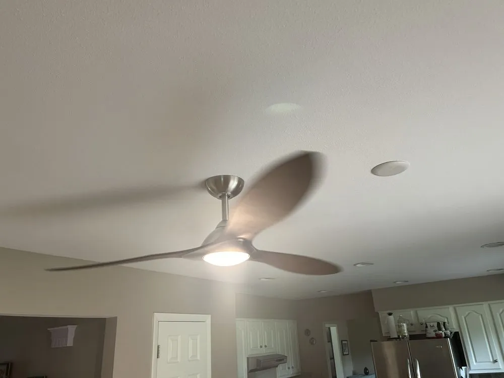 Affordable lighting installation in , by M Electric Services