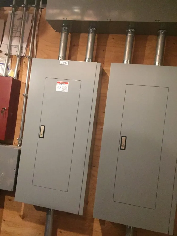 Slide of M Foley Electric