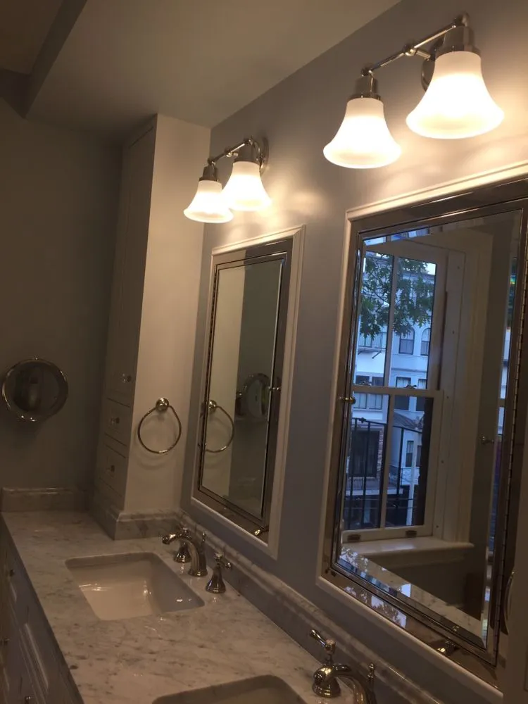 Licensed panel upgrade in , by M Foley Electric