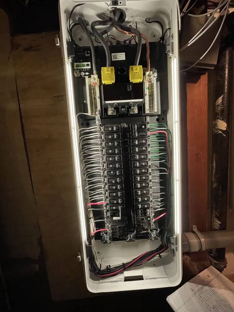 Professional electrical service for homes in outlet and switch repair, by