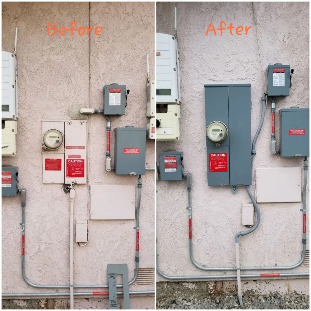 Slide of M Hearn Electric