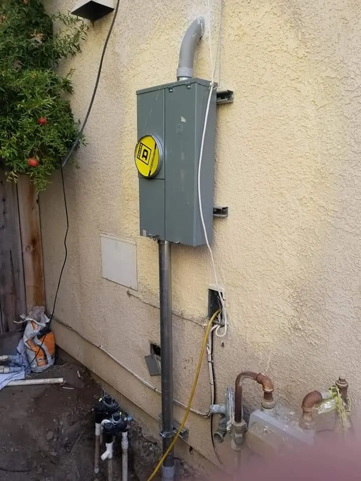 Slide of M I Electric