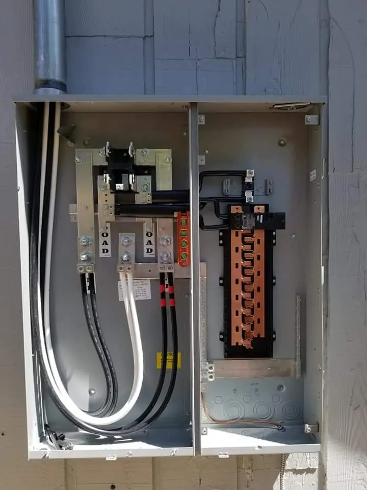 Slide of M I Electric