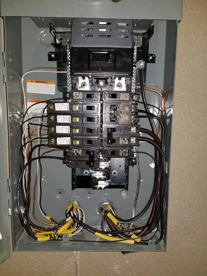 Slide of M I Electric