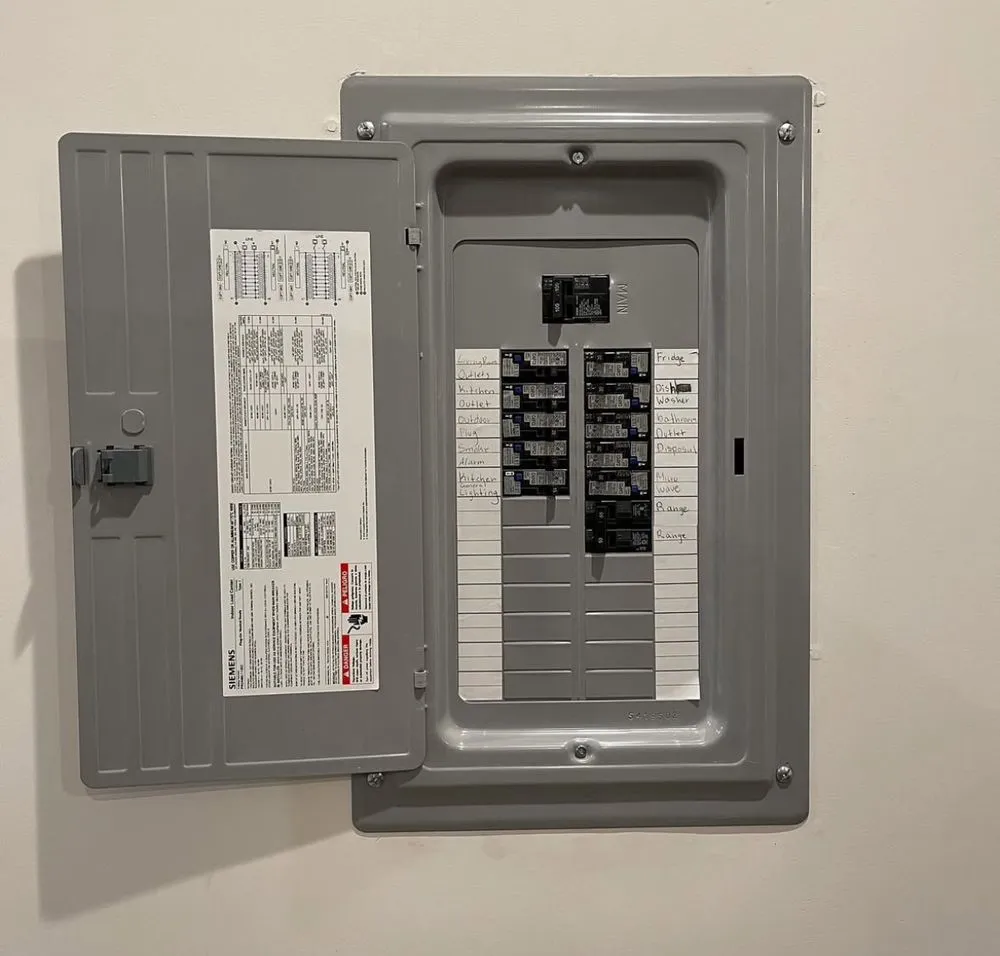 Slide of M I O Electric