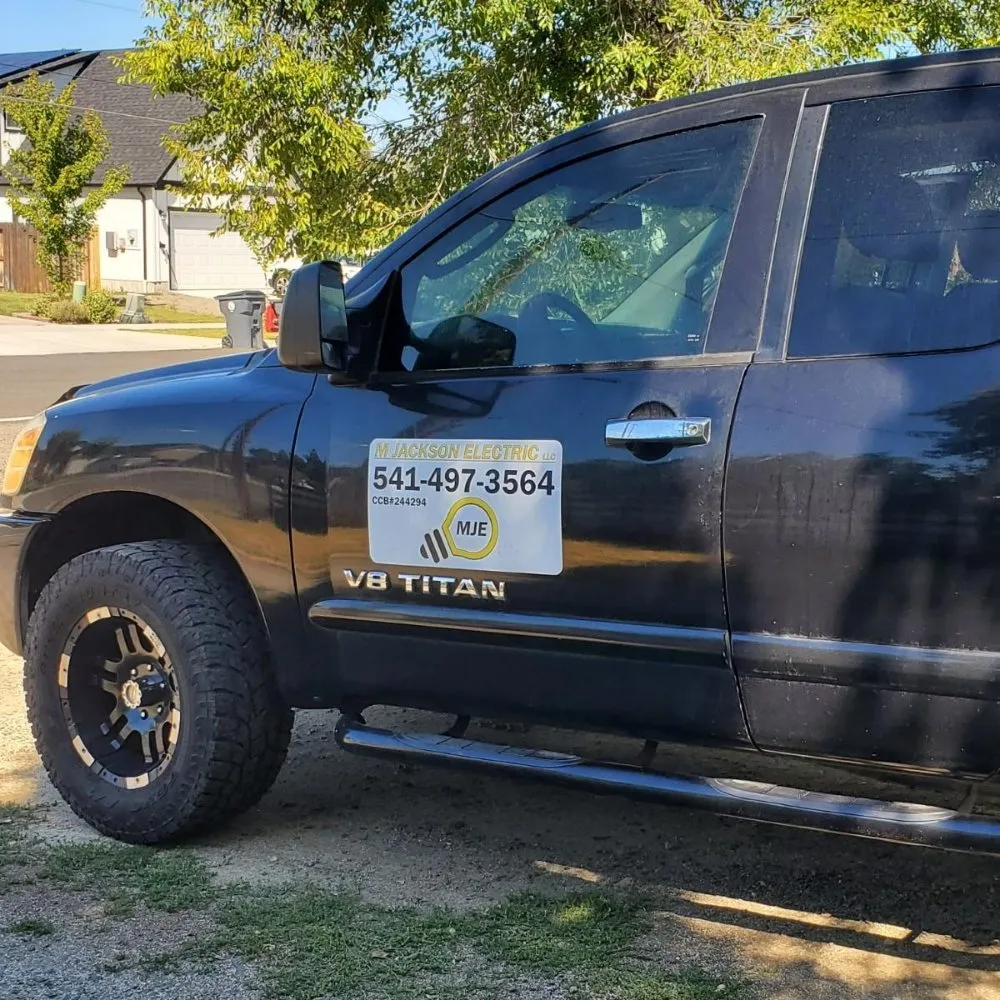 Slide of M Jackson Electric