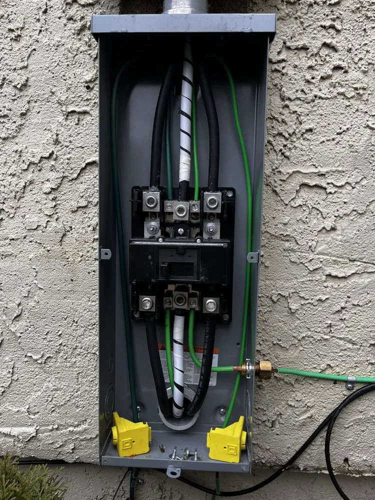 Slide of M Joyce Electric