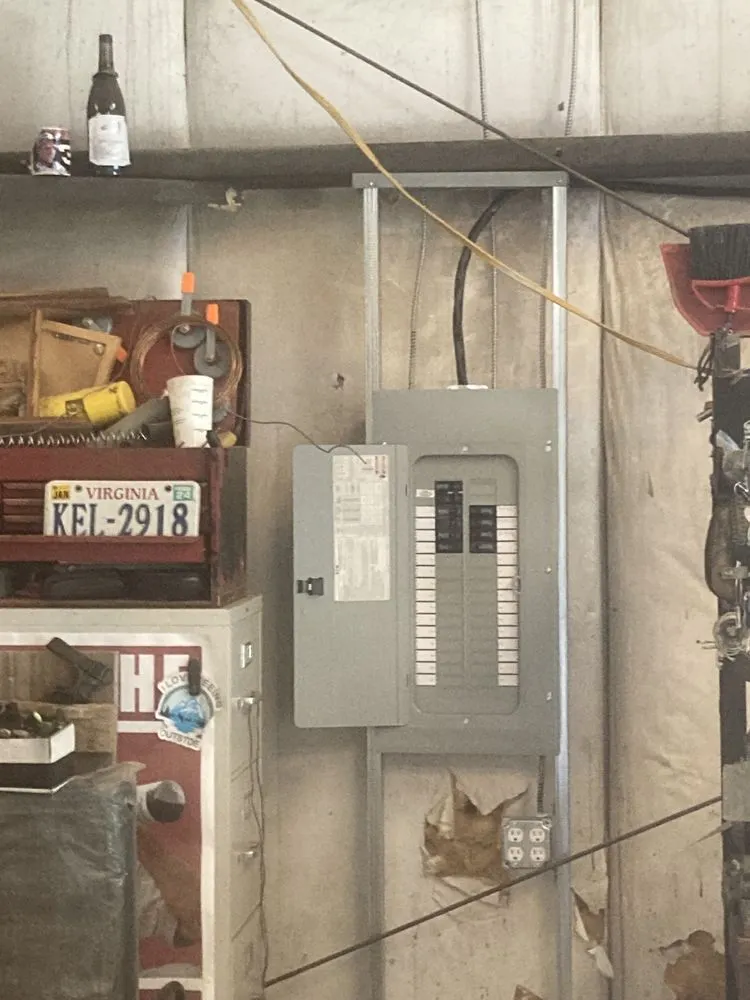 Slide of M K Britt Electrical