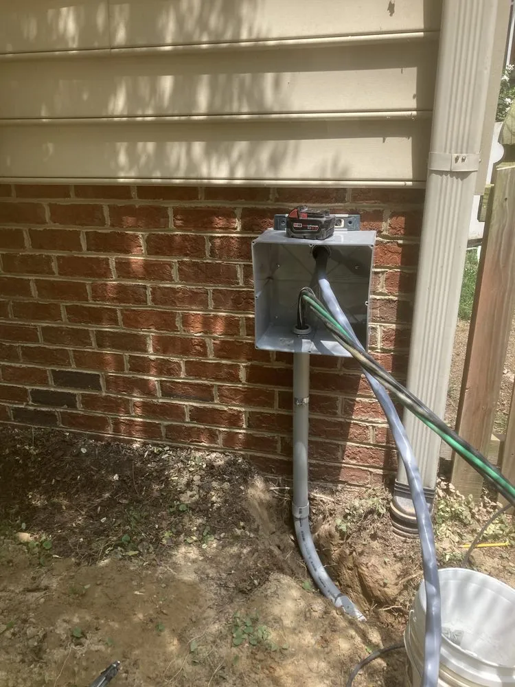 Slide of M K Britt Electrical