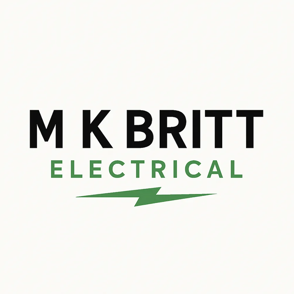 Slide of M K Britt Electrical