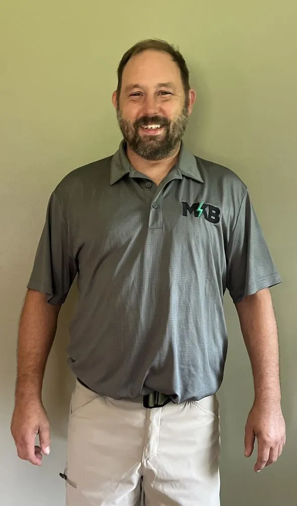 Slide of M K Britt Electrical