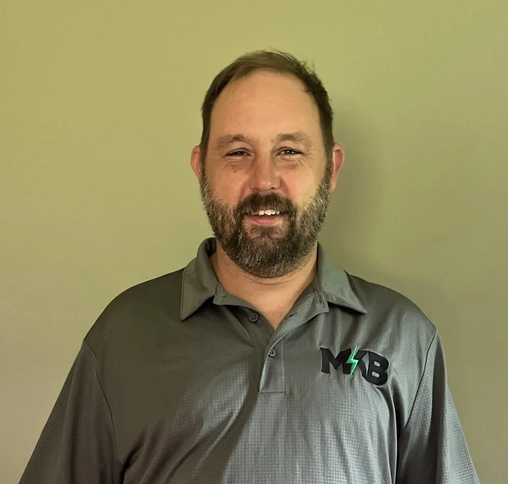 Slide of M K Britt Electrical