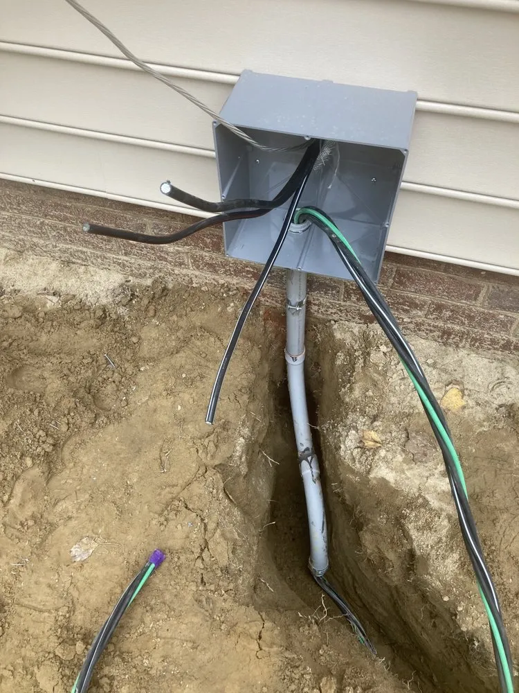 Slide of M K Britt Electrical