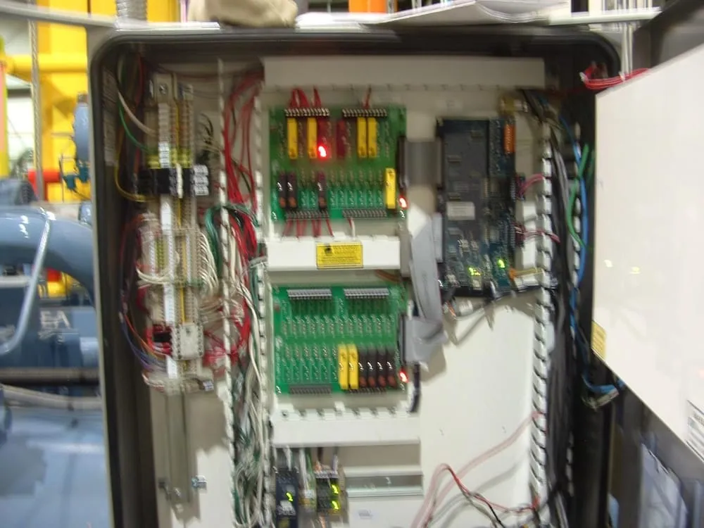 Slide of M L Electric