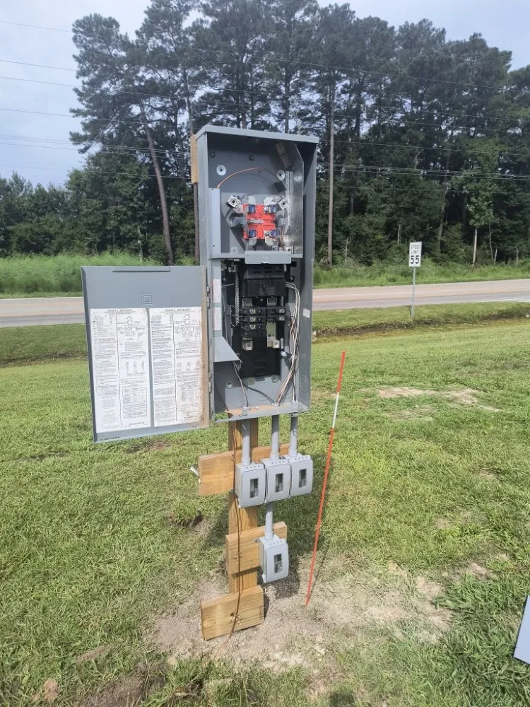 Trusted emergency electrical service experts serving Supply, NC - M. L. Sawyer Electrical