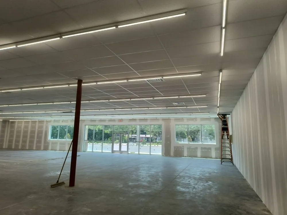 Professional lighting installation in Supply, NC by M. L. Sawyer Electrical