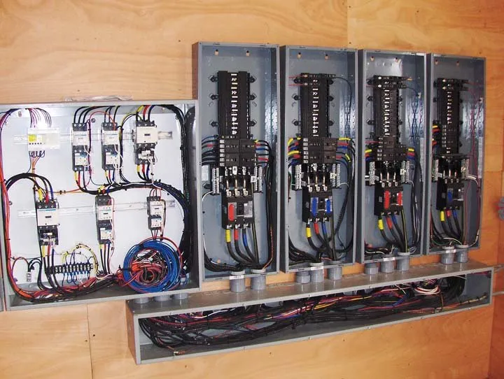 Slide of M-Line Electric