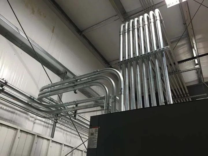 Slide of M-Line Electric