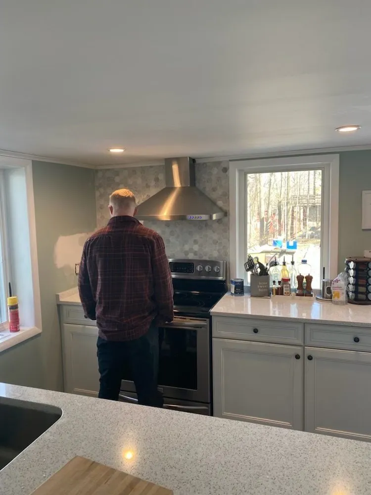 Professional outlet and switch repair in ,  by M P Blount & Son