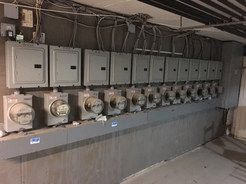 Slide of M V Electrical Contractors