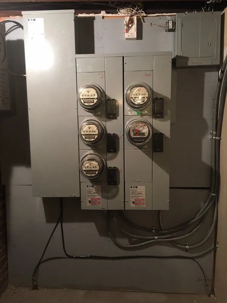 Slide of M V Electrical Contractors