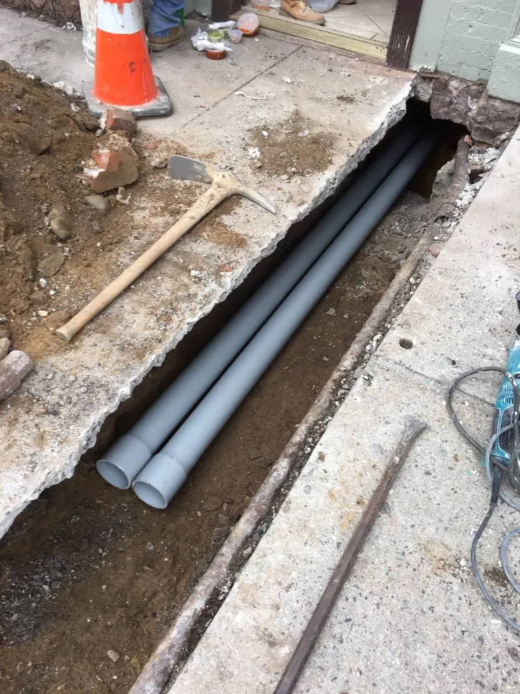 Slide of M V Electrical Contractors