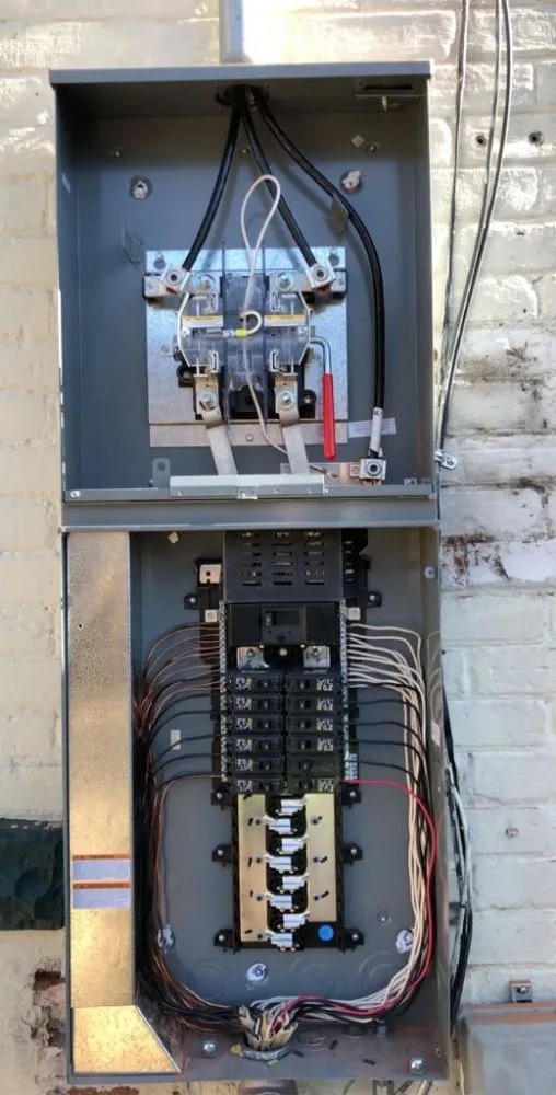 Slide of M V Electrical Solutions