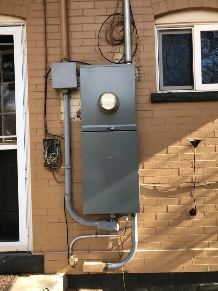 Slide of M V Electrical Solutions