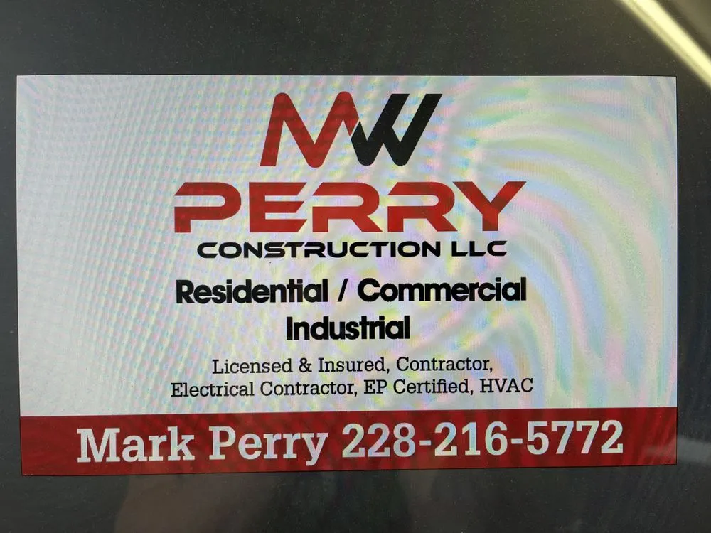 Trusted outlet and switch repair service in Bay St. Louis, MS - M W Perry Construction