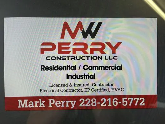 M W Perry Construction 