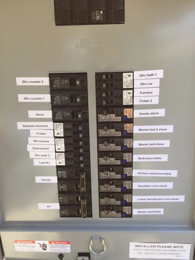 Slide of M Y Electrical