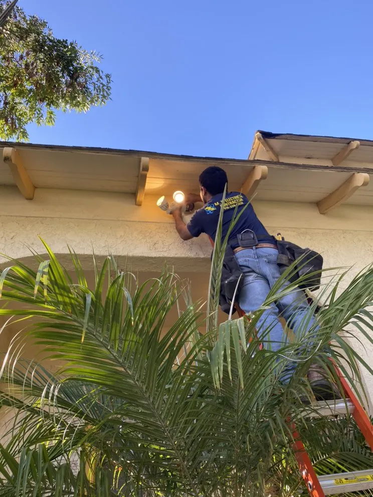 Slide of M Y Electrical