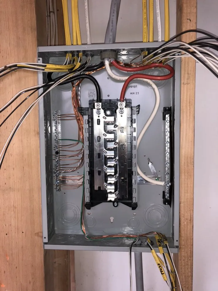 Slide of M Y Electrical