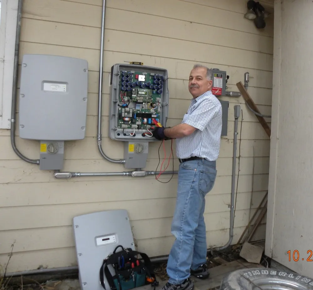 Slide of M& Z Electrical Contractor