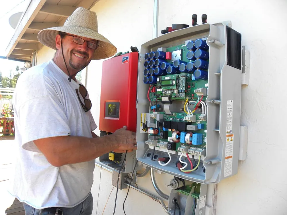 Slide of M& Z Electrical Contractor