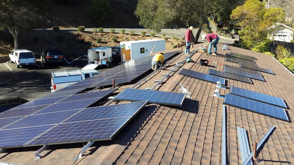 Slide of M& Z Electrical Contractor