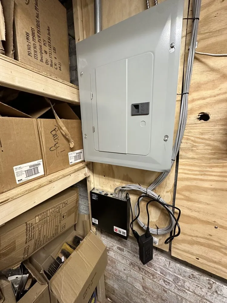 Slide of M1-Electrical Solutions & Low Voltage