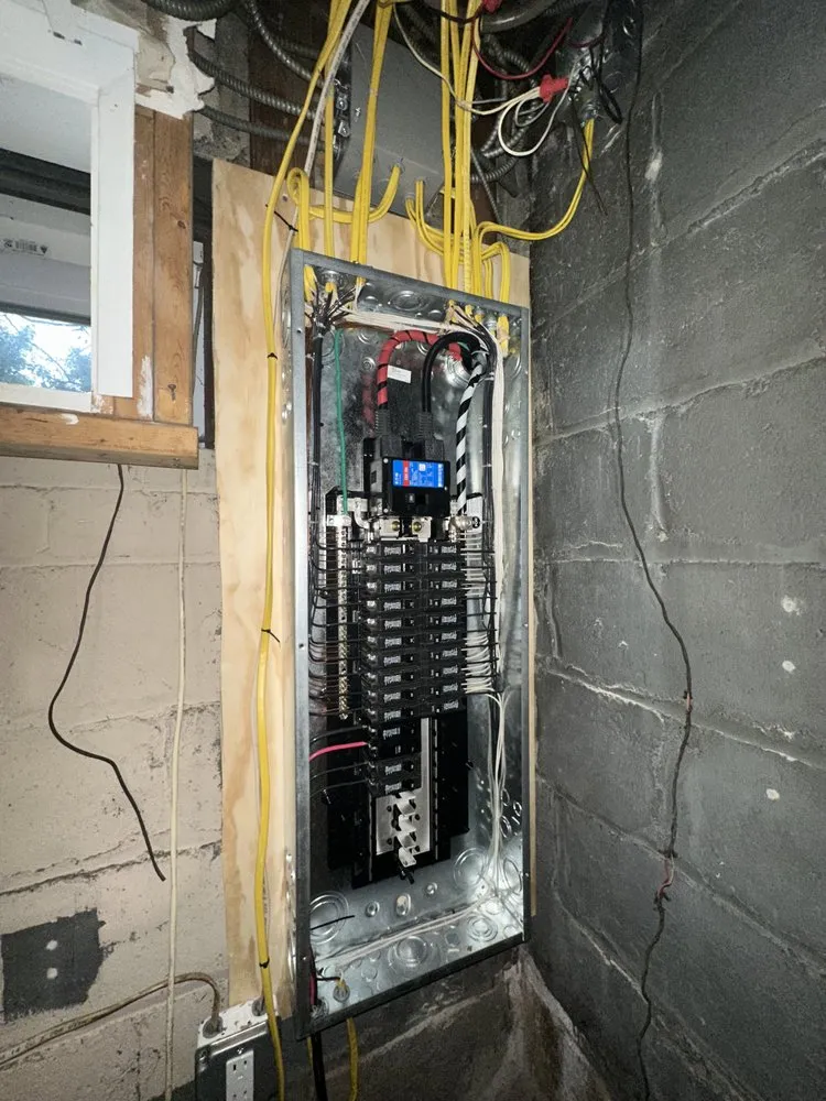 Slide of M1-Electrical Solutions & Low Voltage