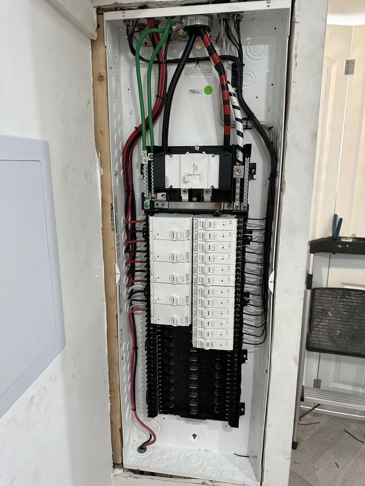 Slide of M1-Electrical Solutions & Low Voltage