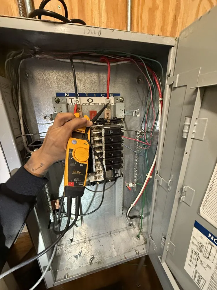 Slide of M1-Electrical Solutions & Low Voltage