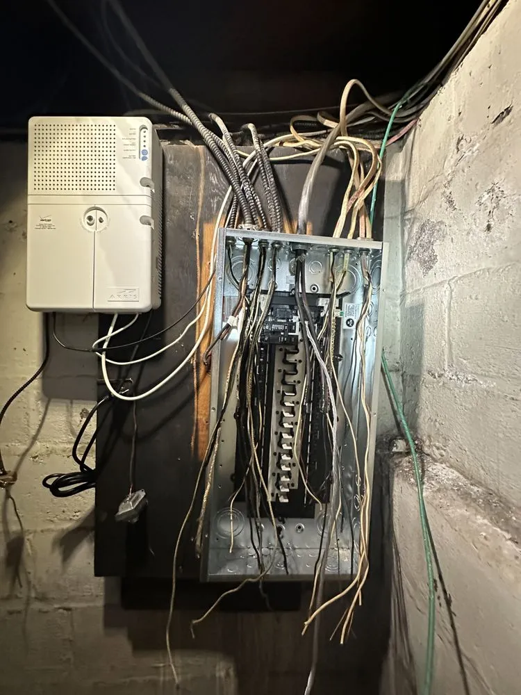 Slide of M1-Electrical Solutions & Low Voltage