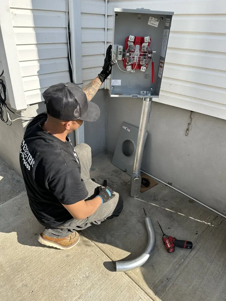 Slide of M1-Electrical Solutions & Low Voltage