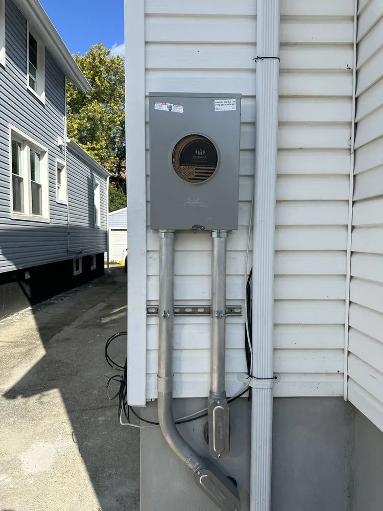 Slide of M1-Electrical Solutions & Low Voltage