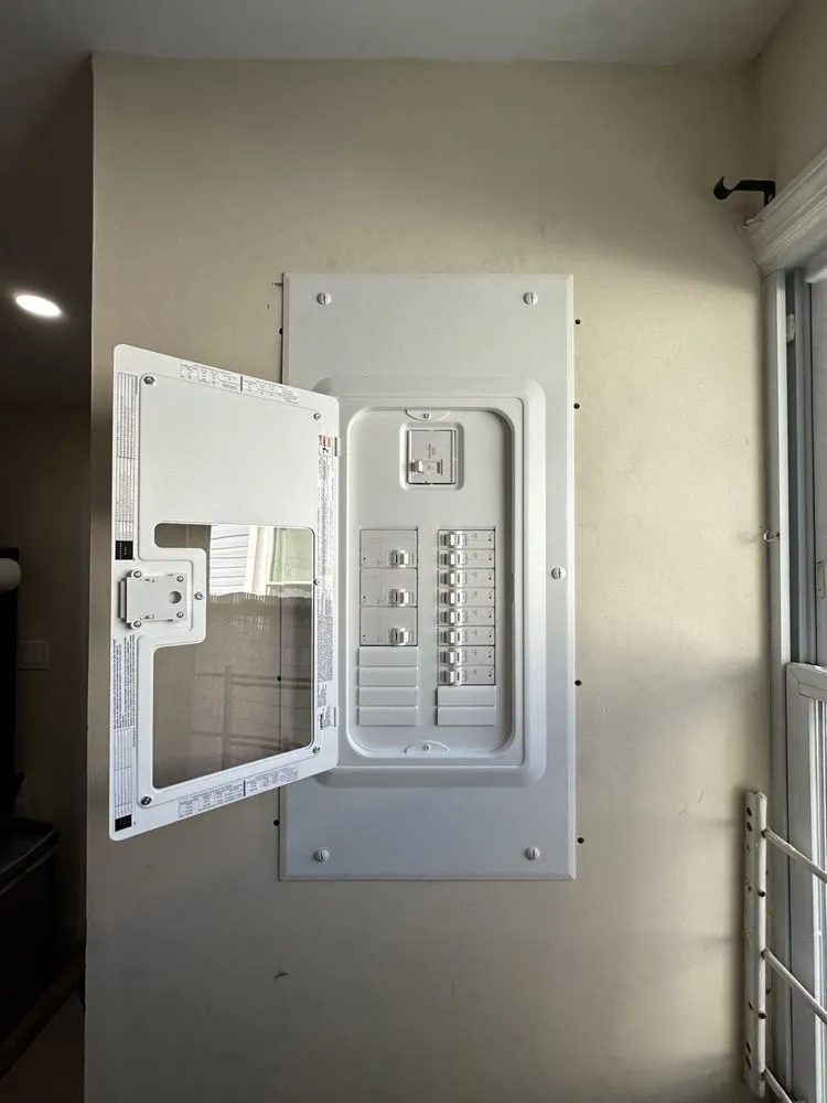 Slide of M1-Electrical Solutions & Low Voltage