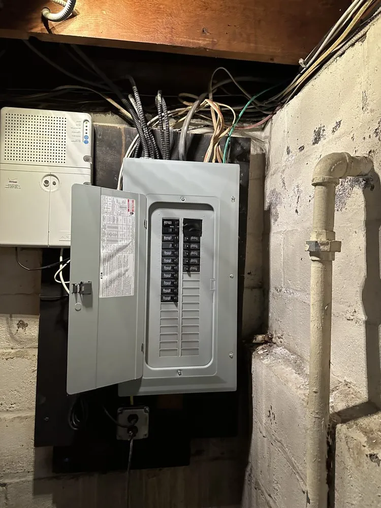 Slide of M1-Electrical Solutions & Low Voltage