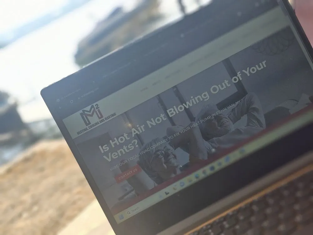 Slide of M2 Heating, Cooling and Electric