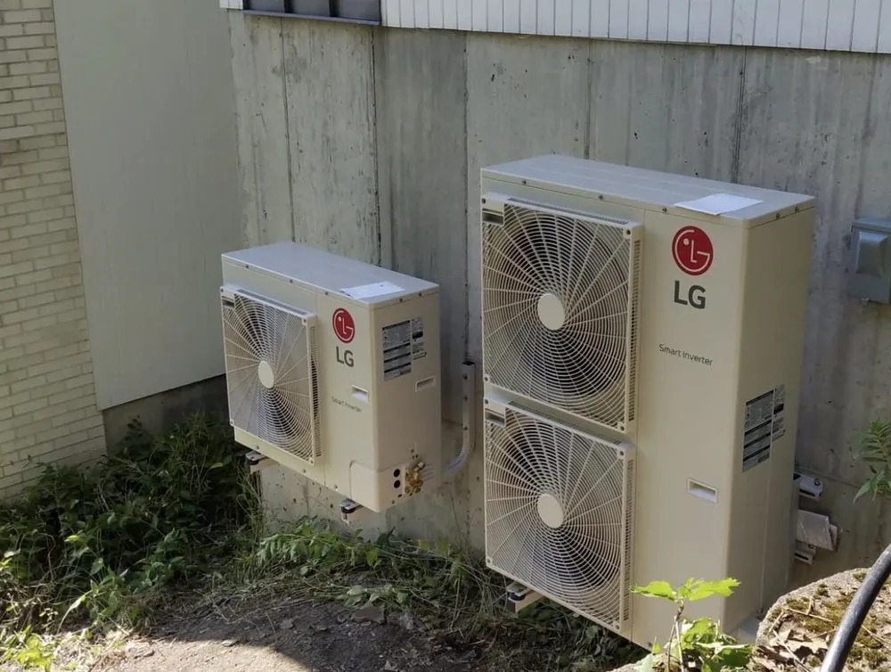 Slide of M2 Heating, Cooling and Electric