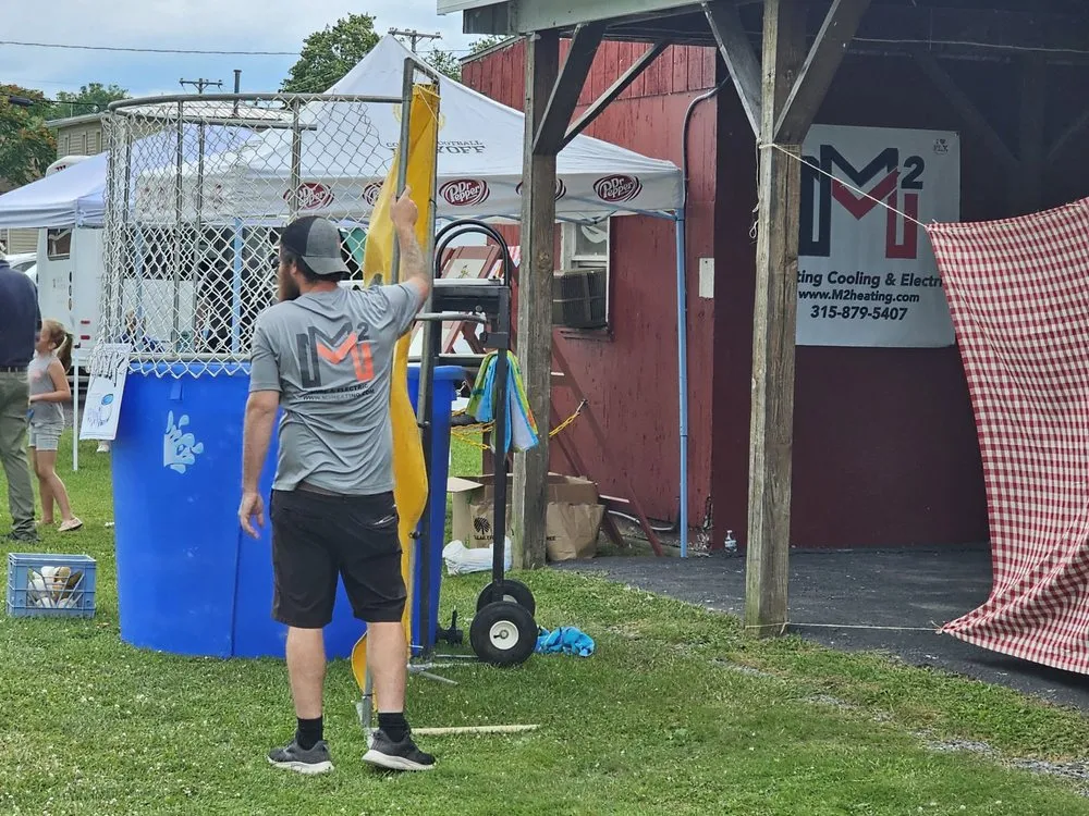 Slide of M2 Heating, Cooling and Electric