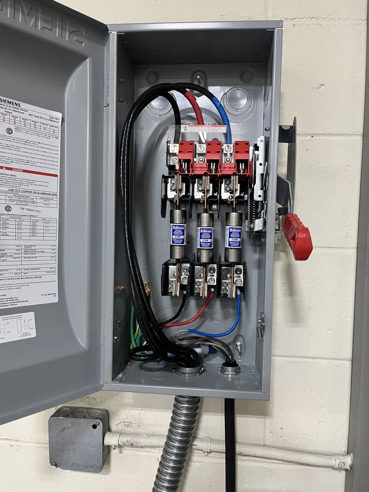 Slide of M3 Electric