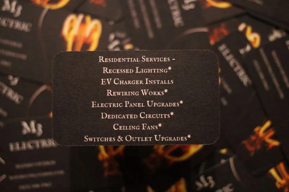 Slide of M3 Electric